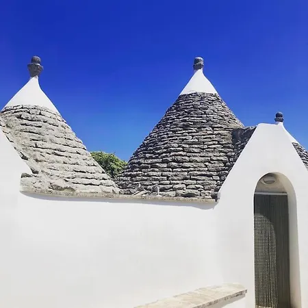 Villa Beautiful Trulli House In Puglia *