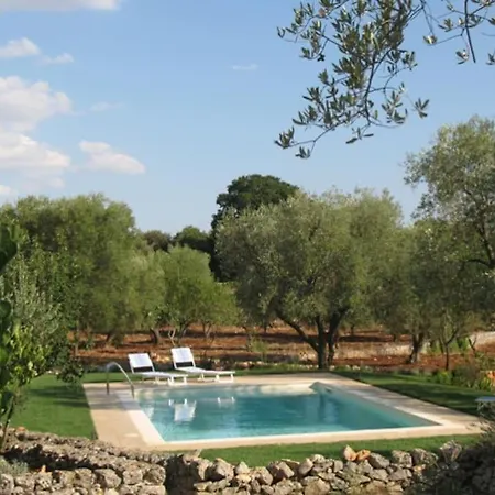 Villa Beautiful Trulli House In Puglia *