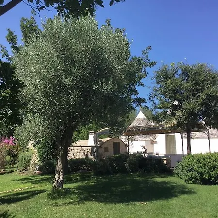 Villa Beautiful Trulli House In Puglia *