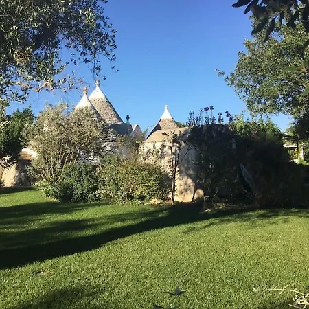 Villa Beautiful Trulli House In Puglia