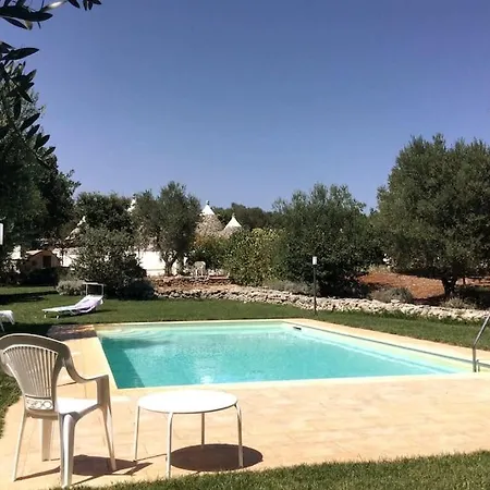 Beautiful Trulli House In Puglia Villa