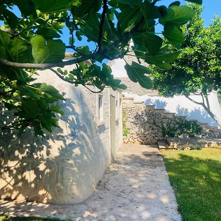 Beautiful Trulli House In Puglia