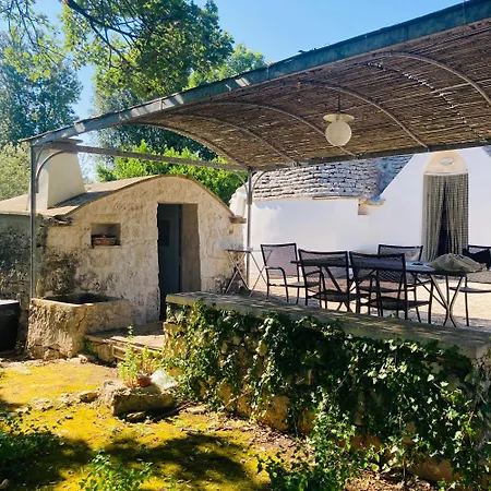 Beautiful Trulli House In Puglia Ceglie Messapica