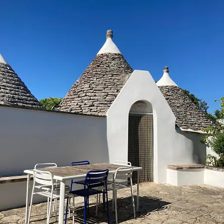 Beautiful Trulli House In Puglia Villa *